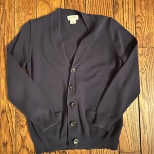 Crewcuts Navy Cardigan Sweater